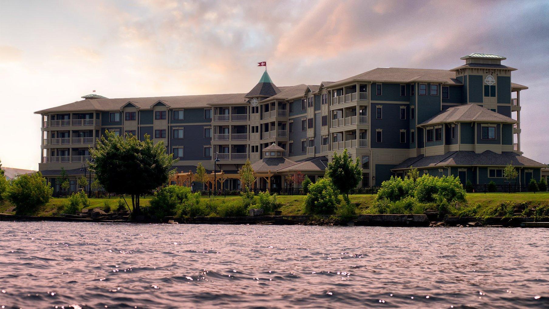 1000 Islands Harbor Hotel เคลย์ตัน ภายนอก รูปภาพ