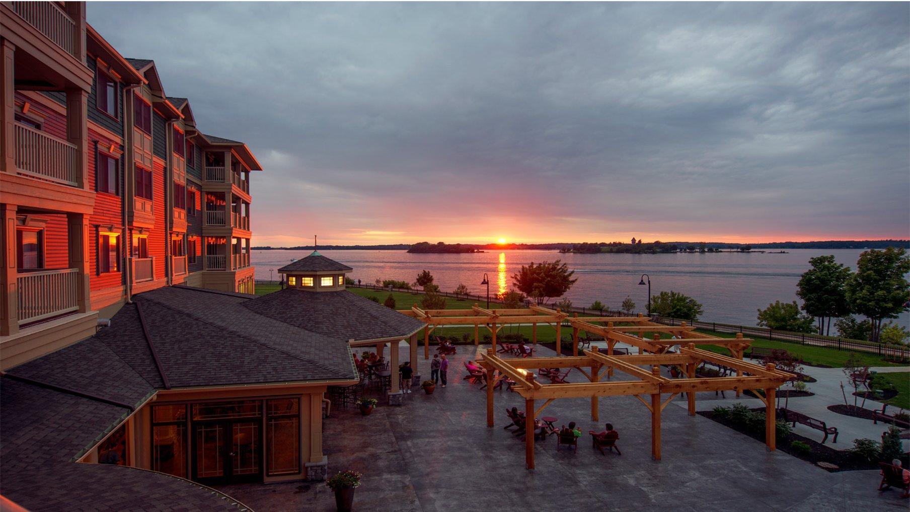 1000 Islands Harbor Hotel เคลย์ตัน ภายนอก รูปภาพ