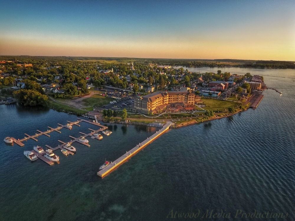 1000 Islands Harbor Hotel เคลย์ตัน ภายนอก รูปภาพ